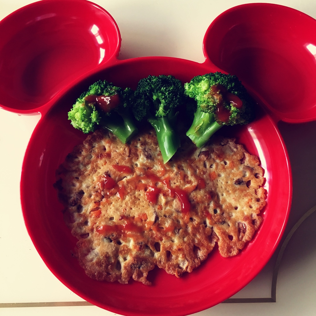 超简单婴幼儿鸡蛋饼