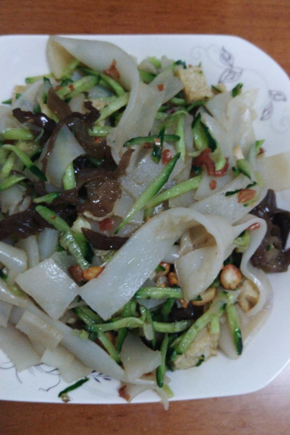 凉皮——超详细Q弹凉皮