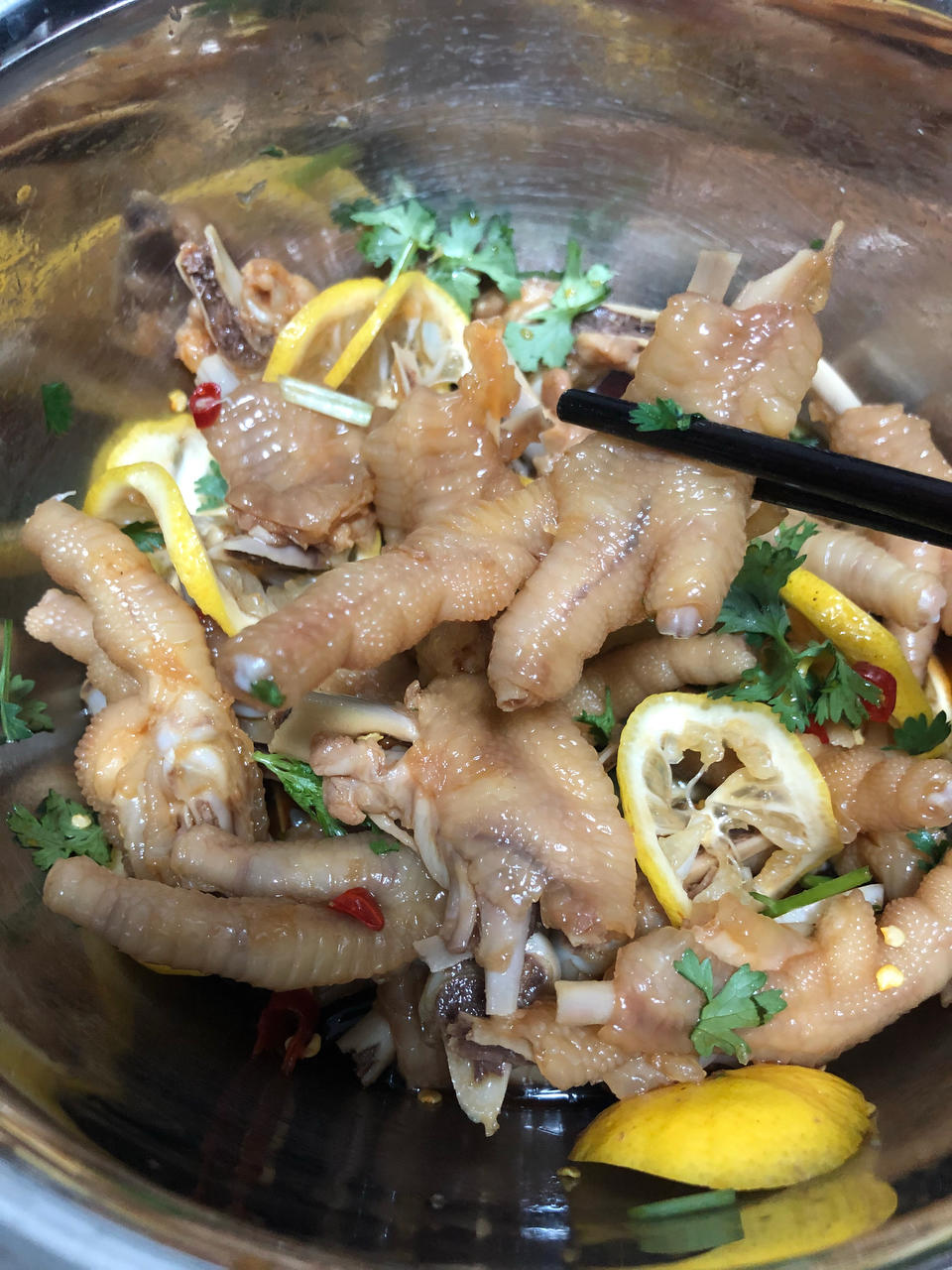 柠檬鸡爪 超简单