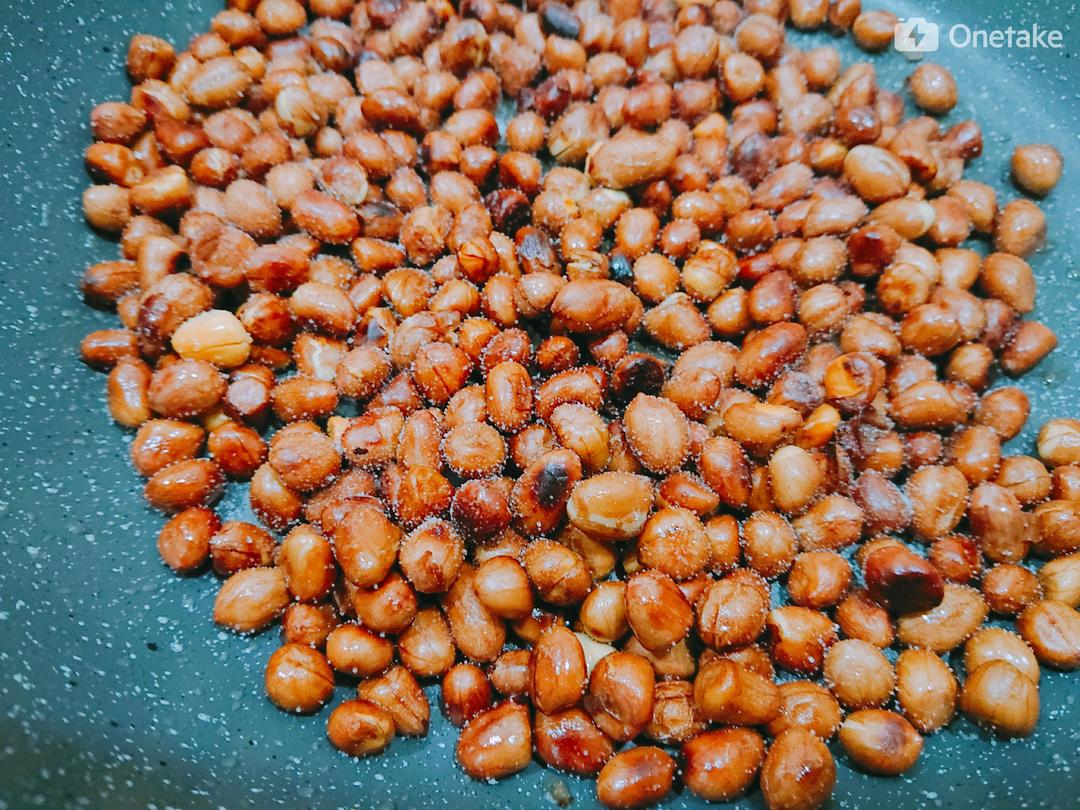 祖传秘诀，炸花生米！