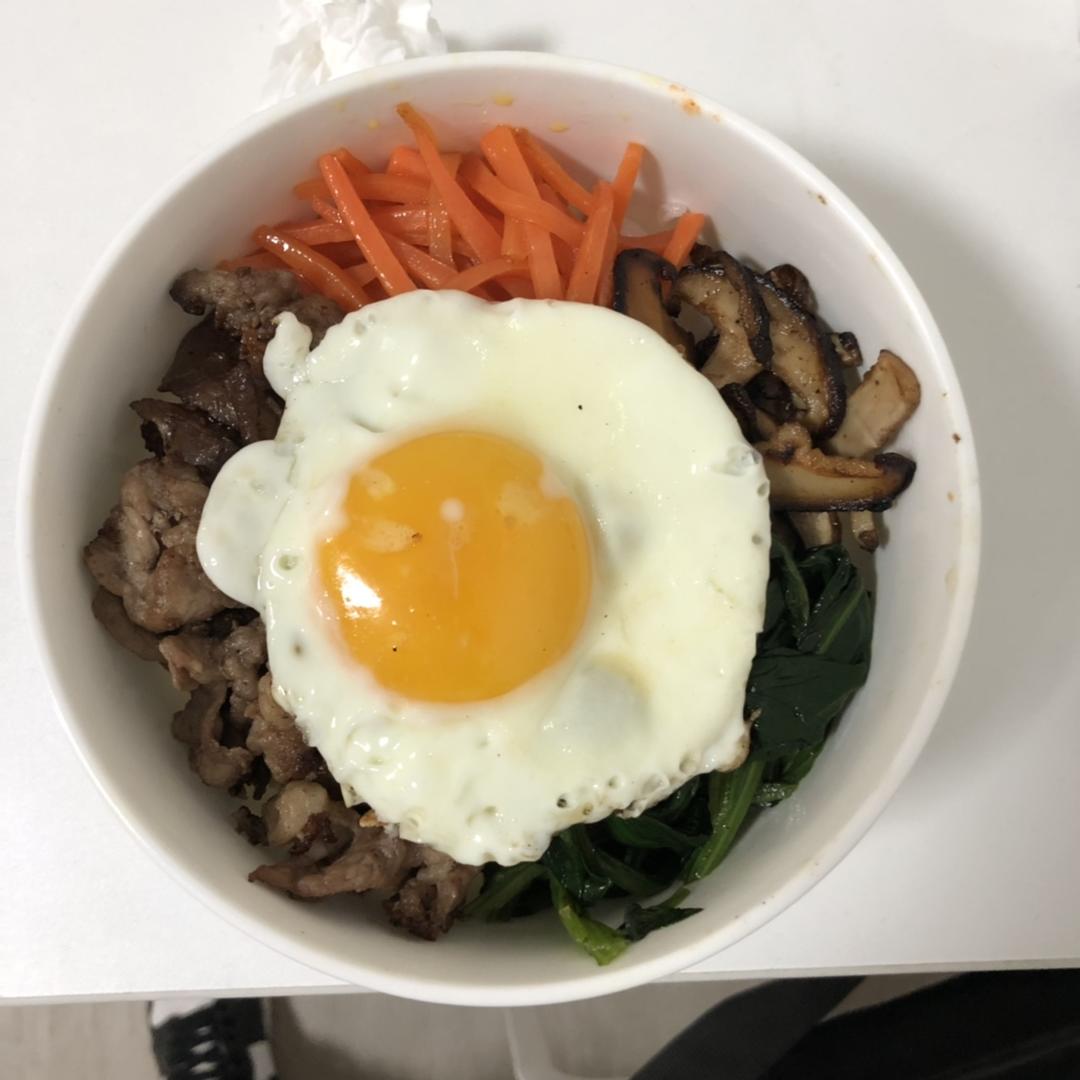 搬来一个很赞的韩式拌饭的方子