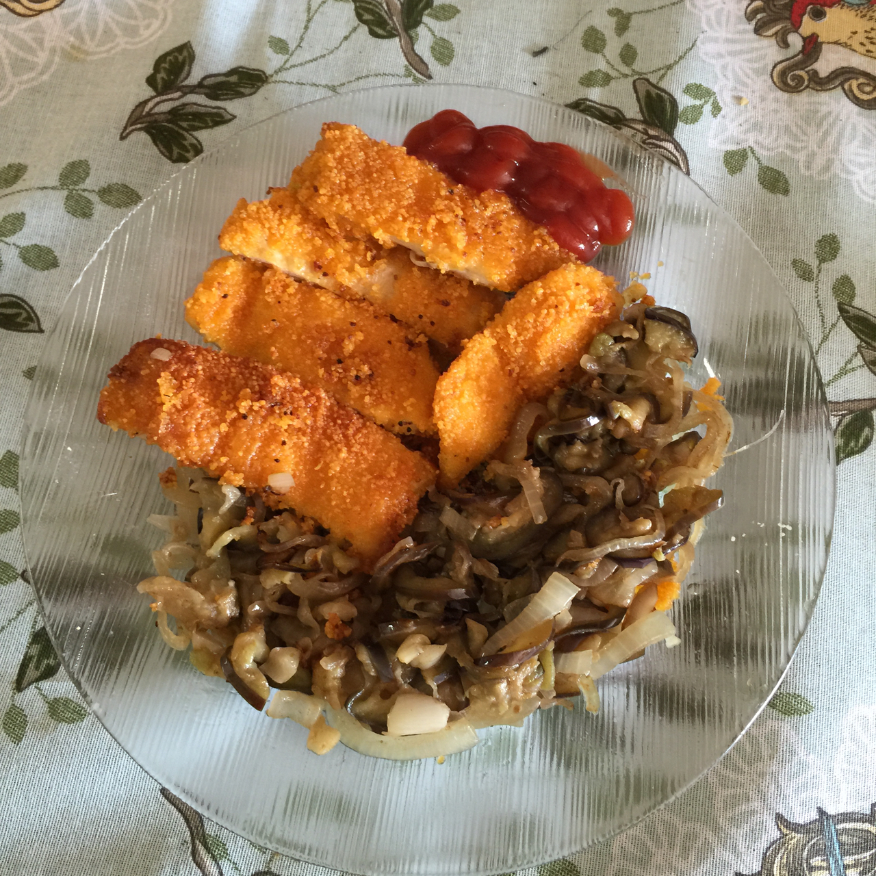 香酥炸鸡排