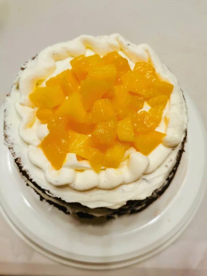 6寸可可戚风（内附8寸5蛋配方）