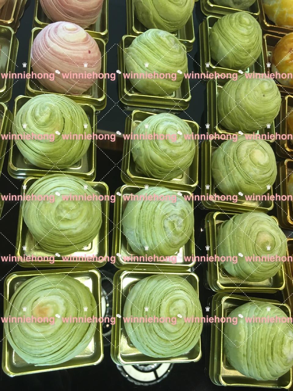 抹茶紫薯双色蛋黄酥（苏式月饼）