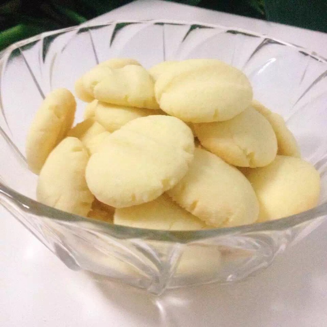 入口即化的德国酥饼 melt in mouth german cookies