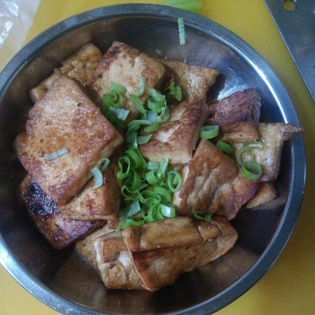 ✨香煎豆腐✨