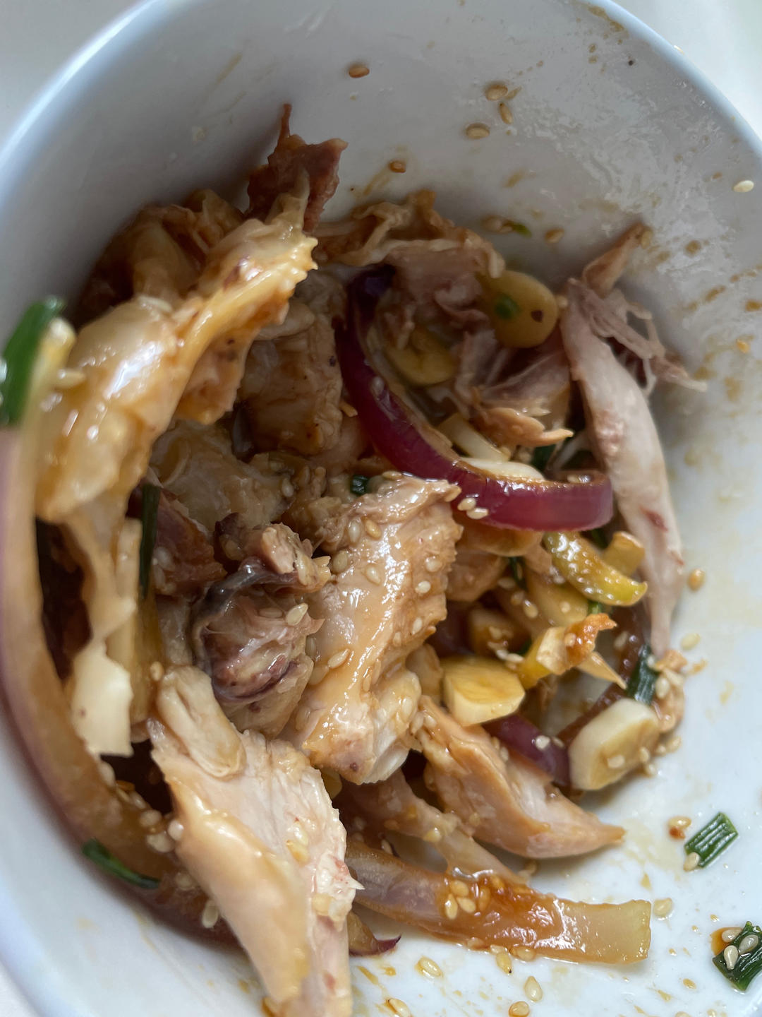 感觉以前的鸡腿都白吃了！！