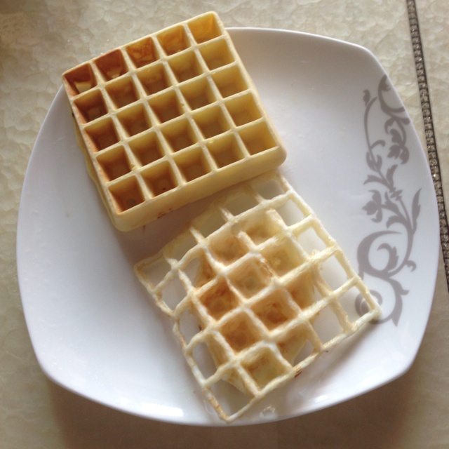 格子松饼