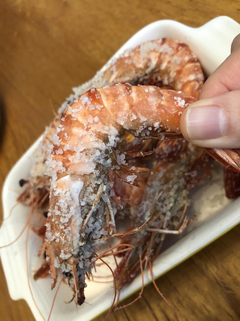 盐焗大虾🍤