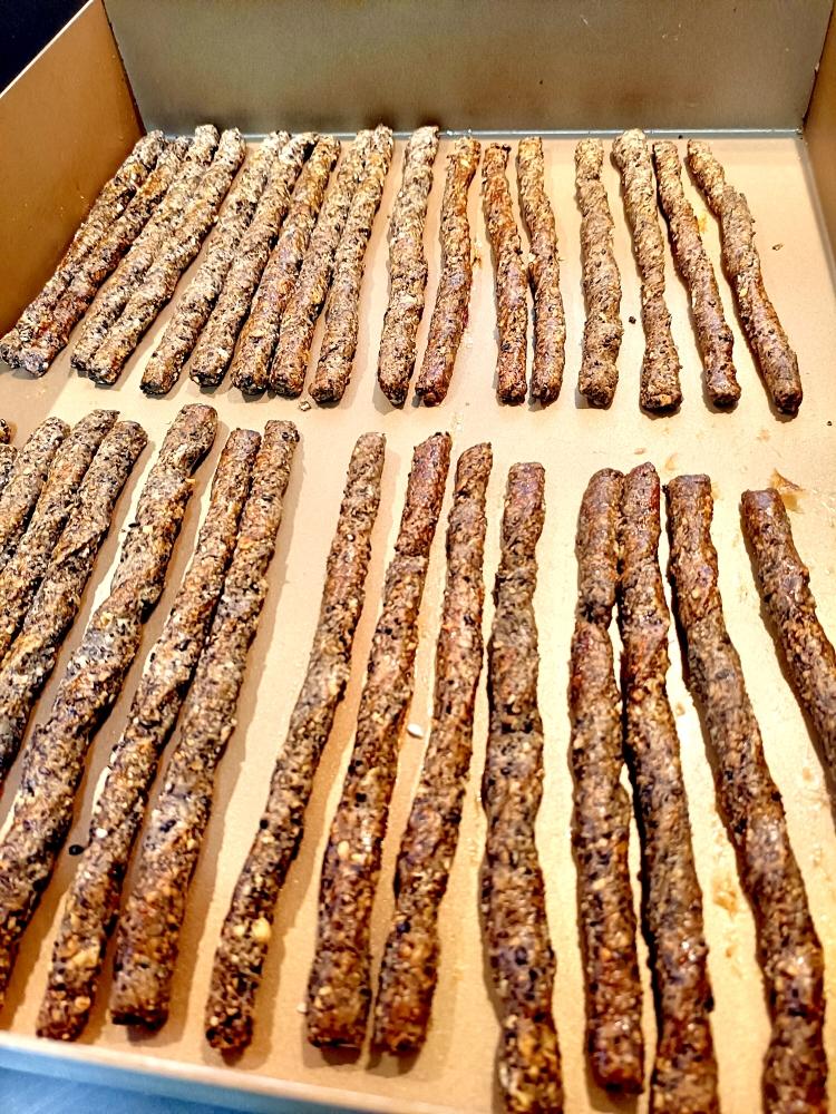 酵母版燕麦黑芝麻阿拉棒