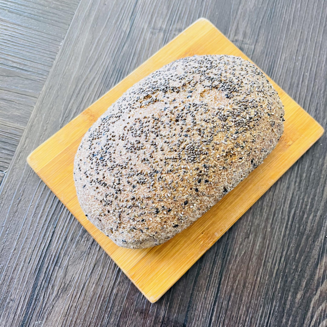 生酮德式咸面包