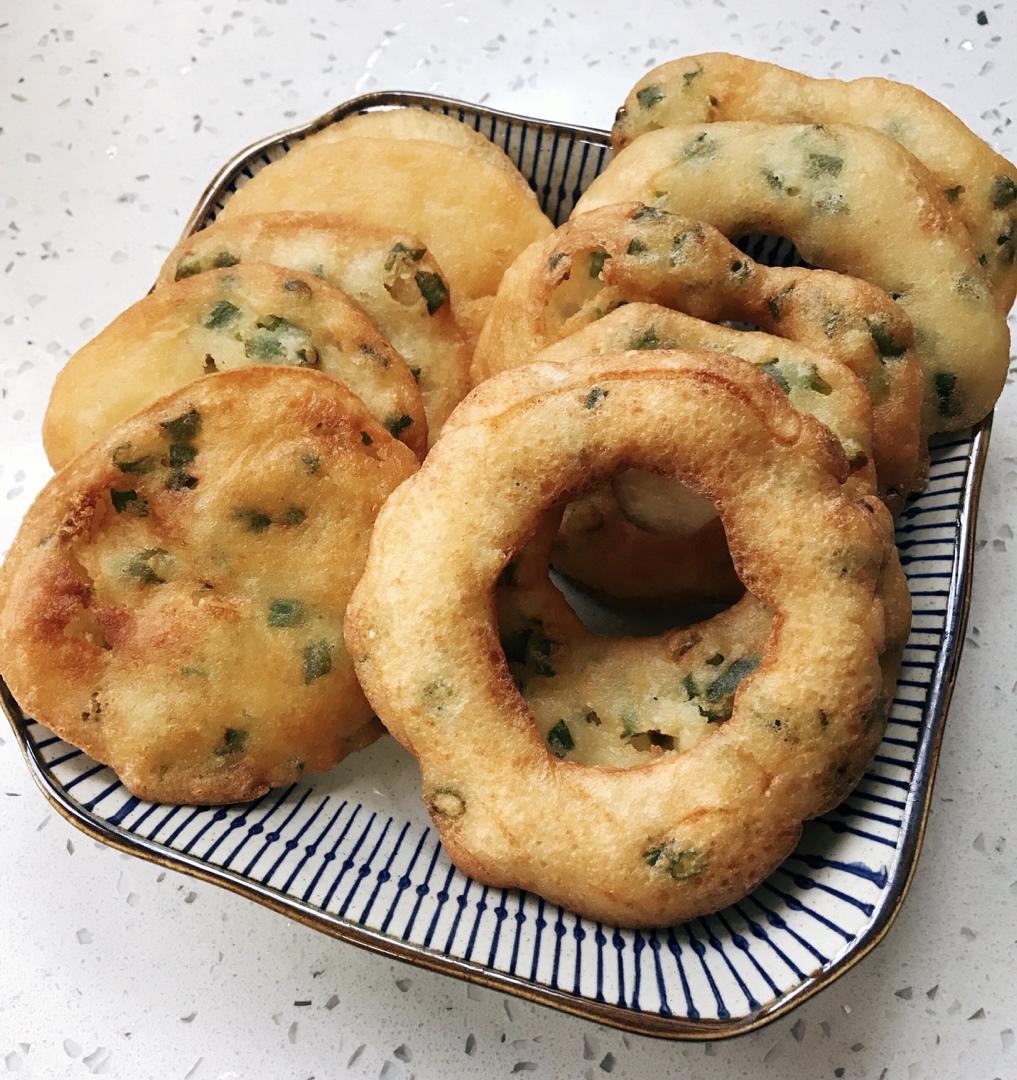 简单好吃的油饼-福建小吃