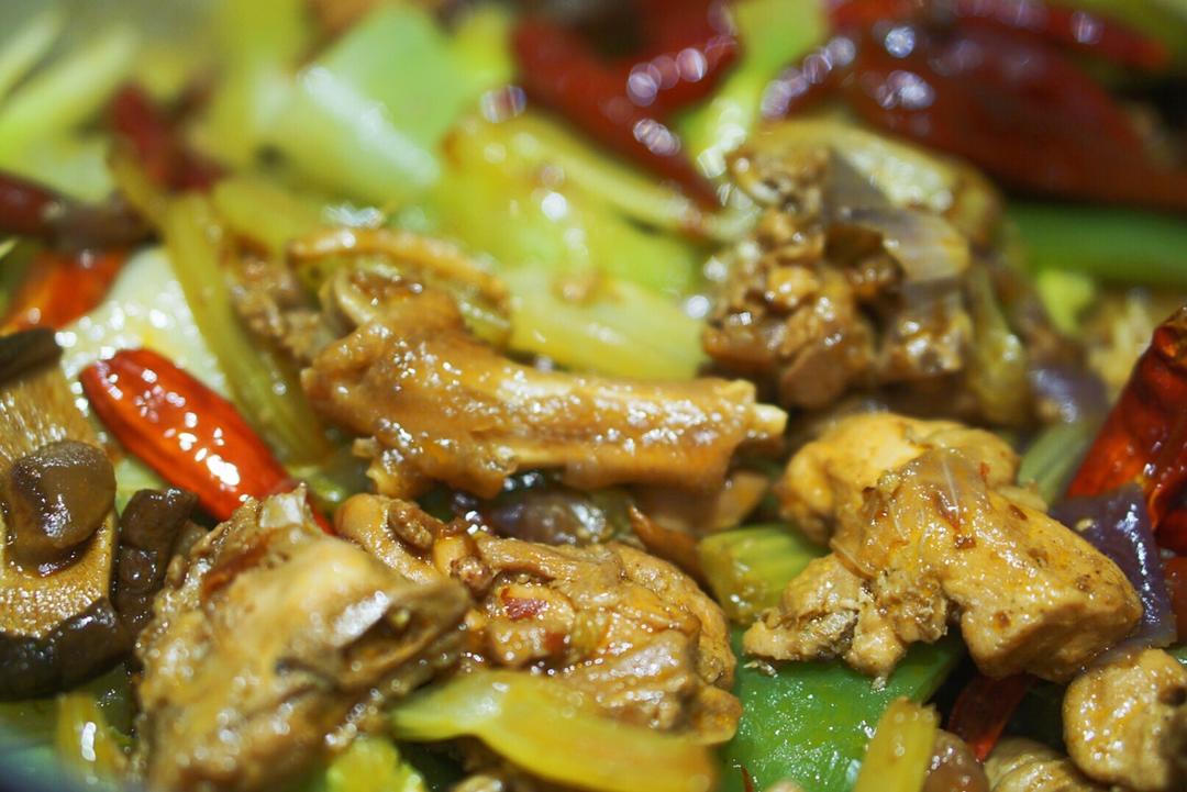 【家庭版鸡公煲】