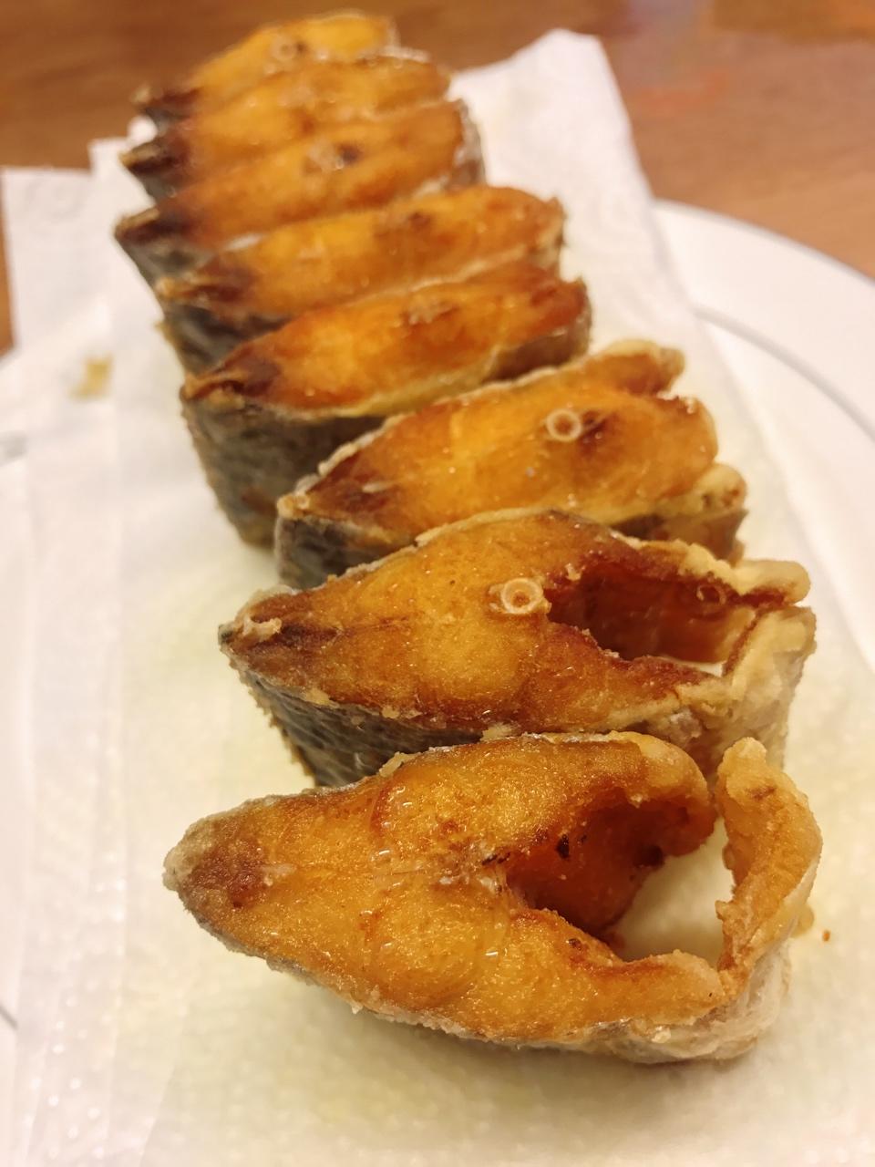 干炸带鱼