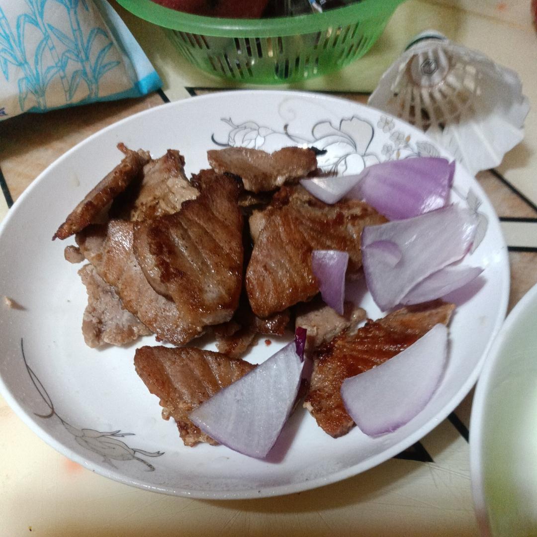 3步香煎金枪鱼（秘制蘸酱）