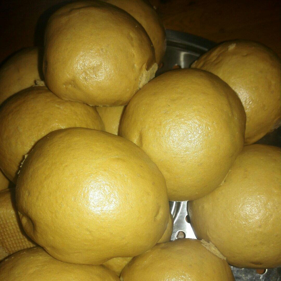 有着面包口感的红糖馒头（一次发酵）