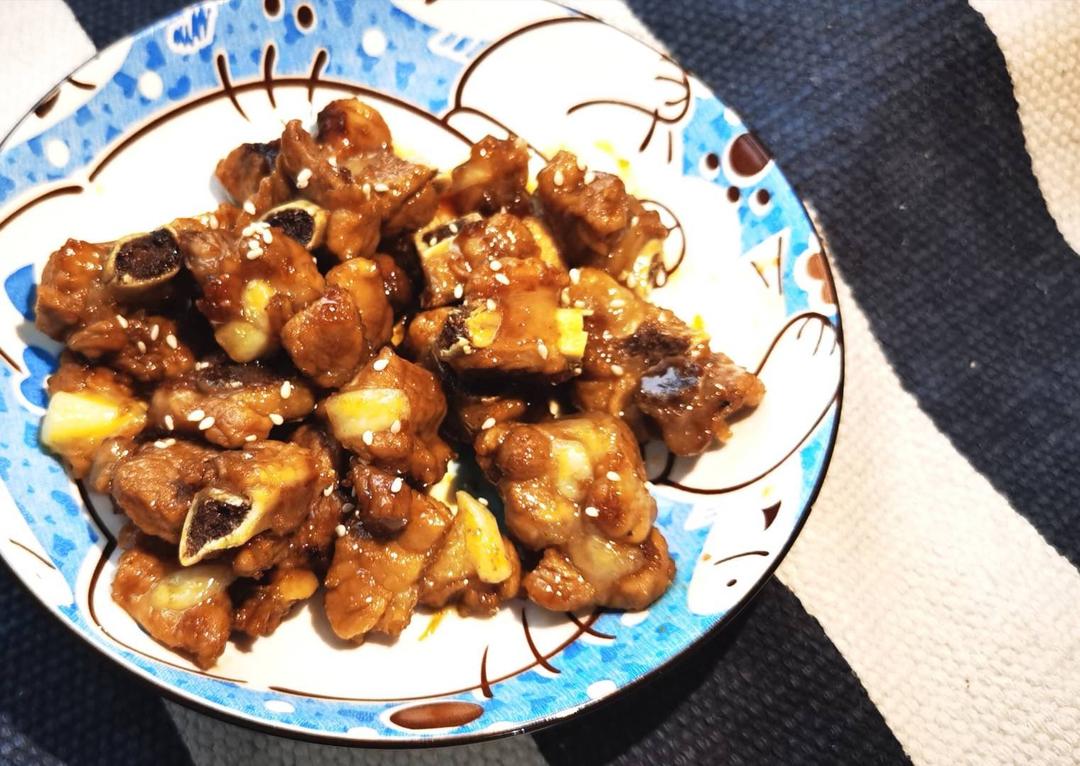 根本停不下来的糖醋排骨