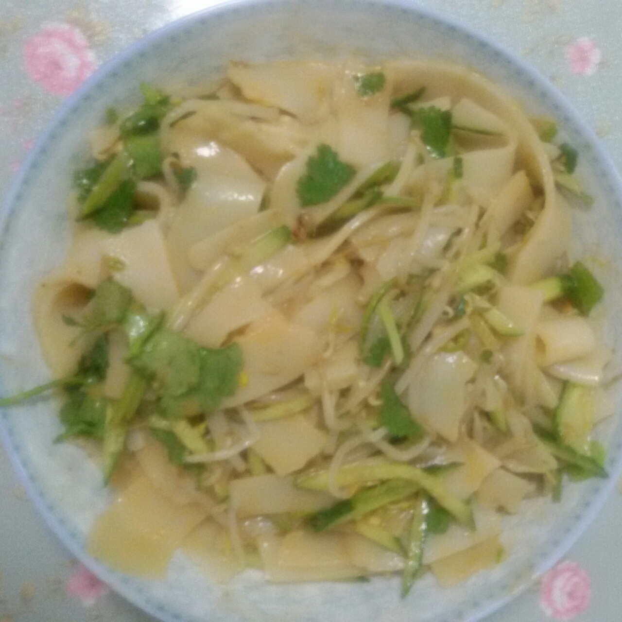 不用洗面的凉皮
