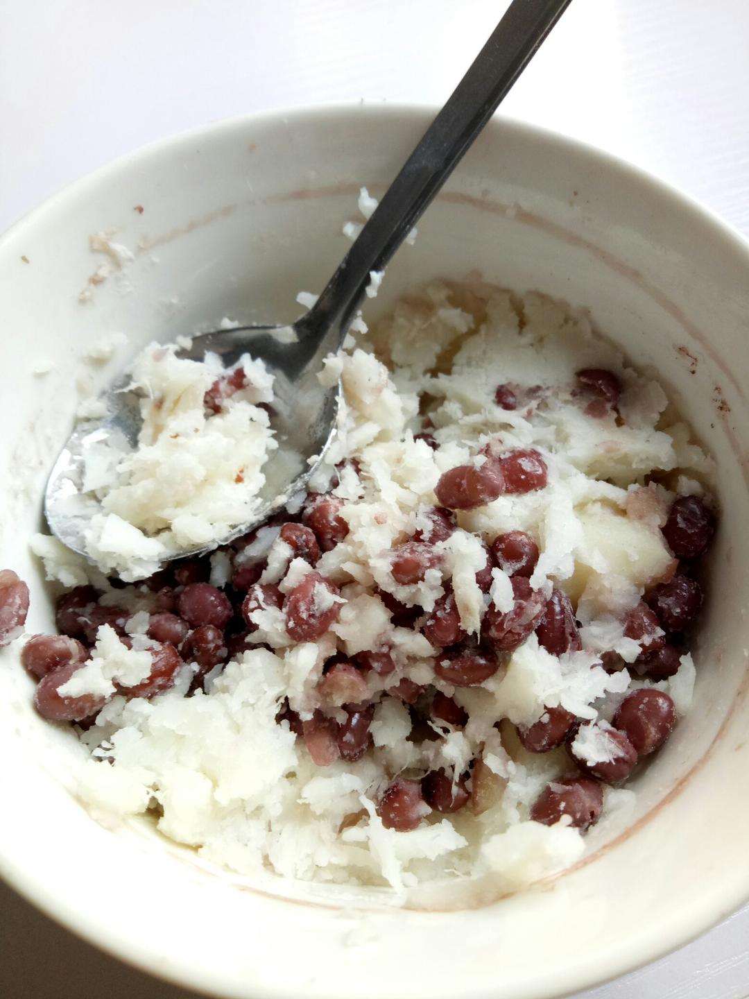 山药红豆糕