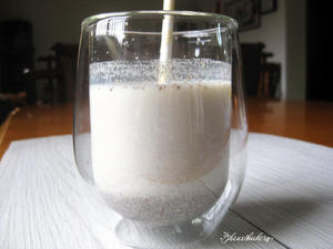 亚麻籽牛奶的做法 步骤8
