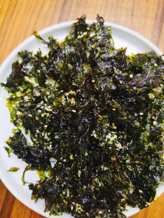 三块钱紫菜变三十块海苔