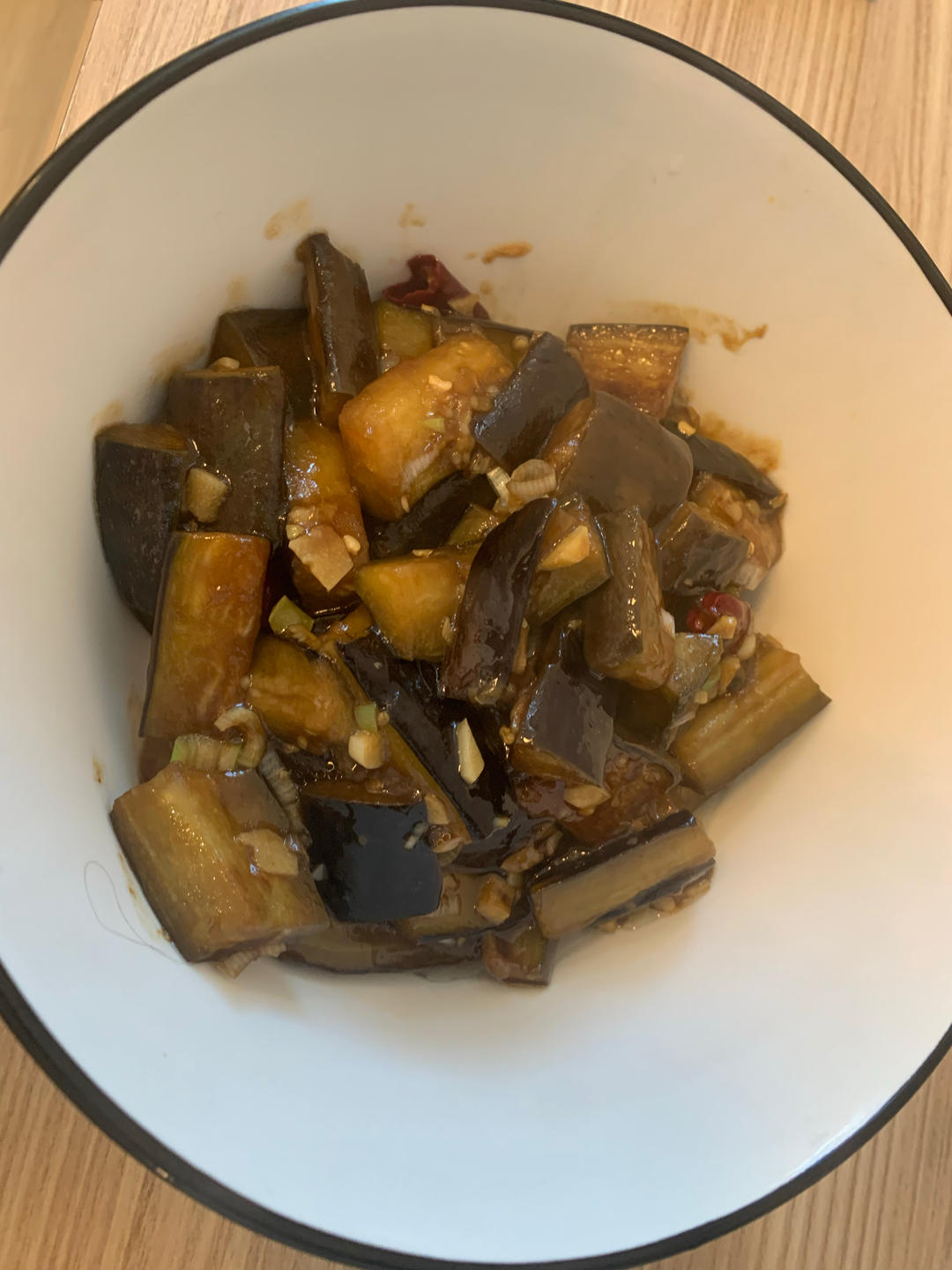 蒜香茄子