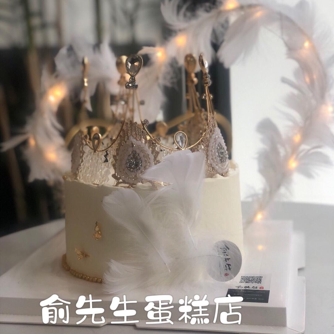 MyQueen主题皇冠蛋糕