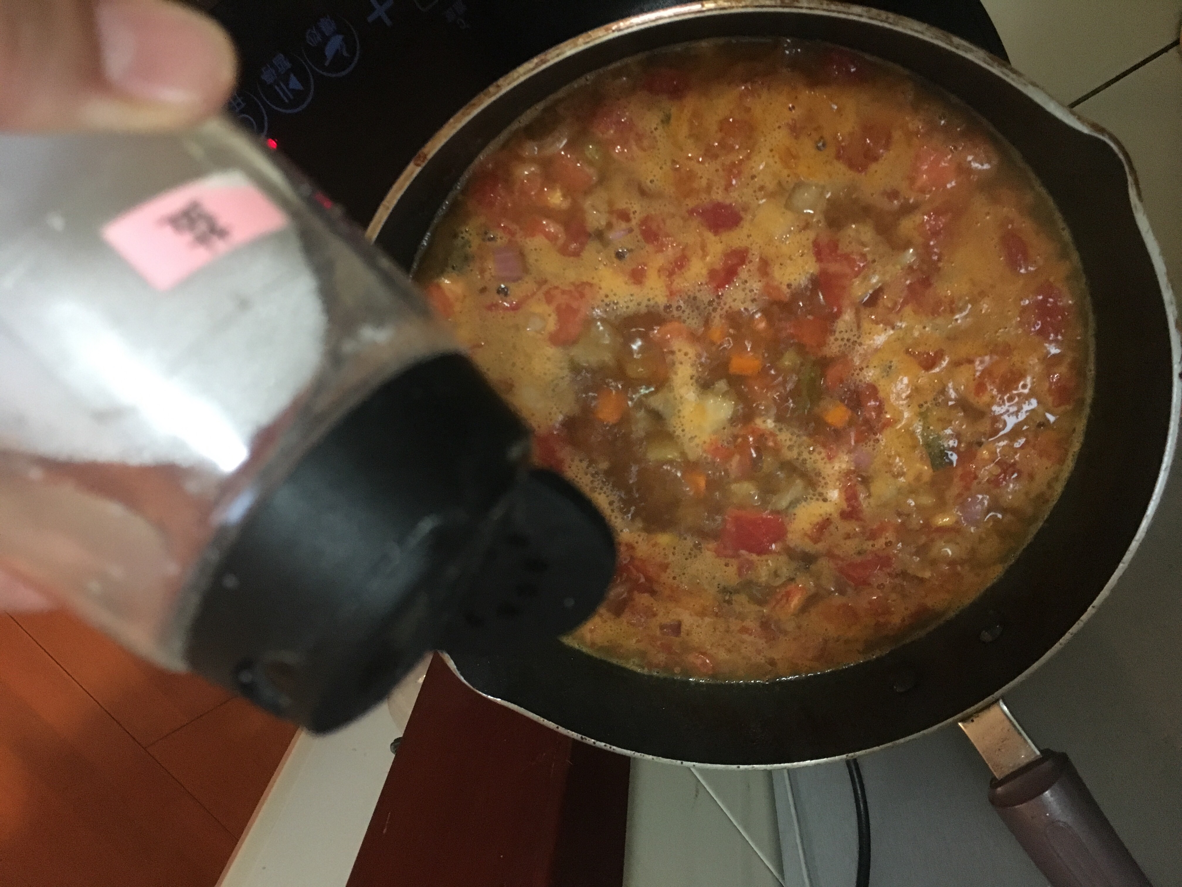 正宗新疆羊肉汤揪面片的做法 步骤10