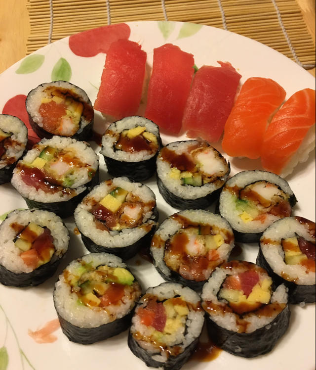 史上最全的花式寿司！