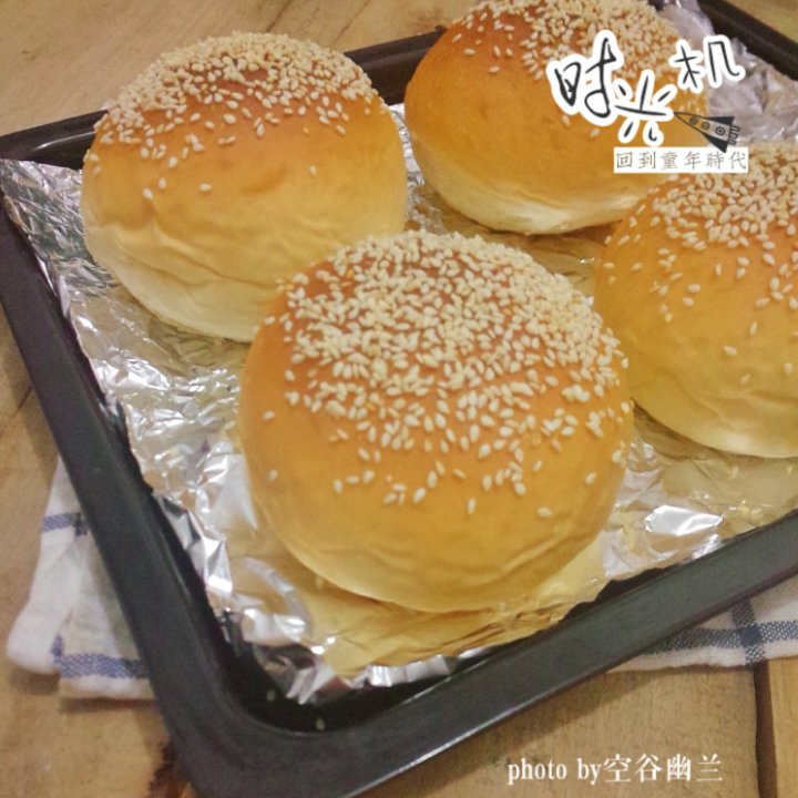 汉堡（基础汉堡胚做法）