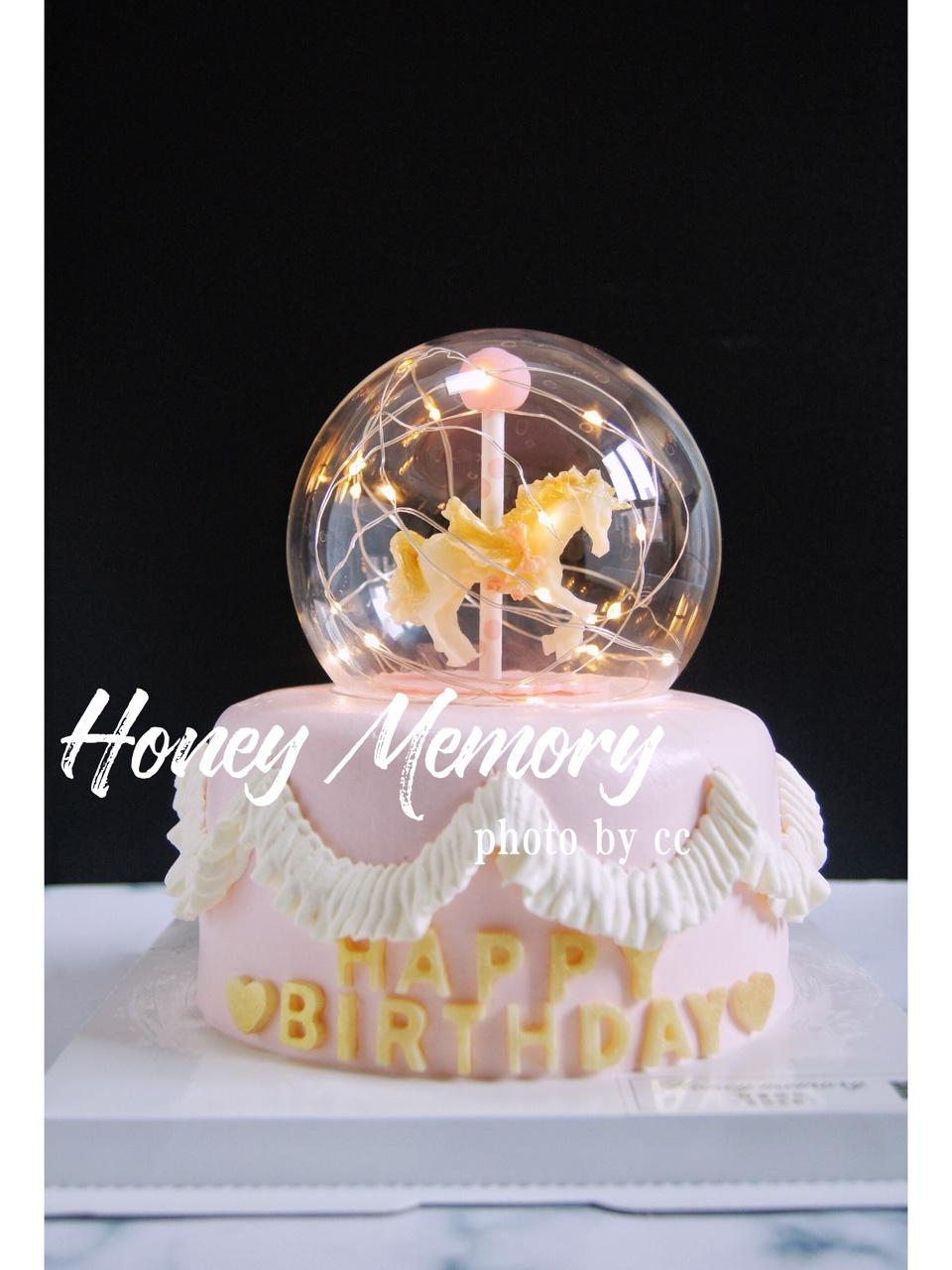 圣诞第三弹－红丝绒水晶球蛋糕