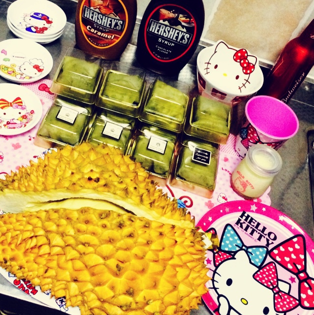 芒果班戟 mango pancake