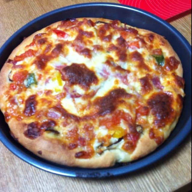 Pizza面的和面法