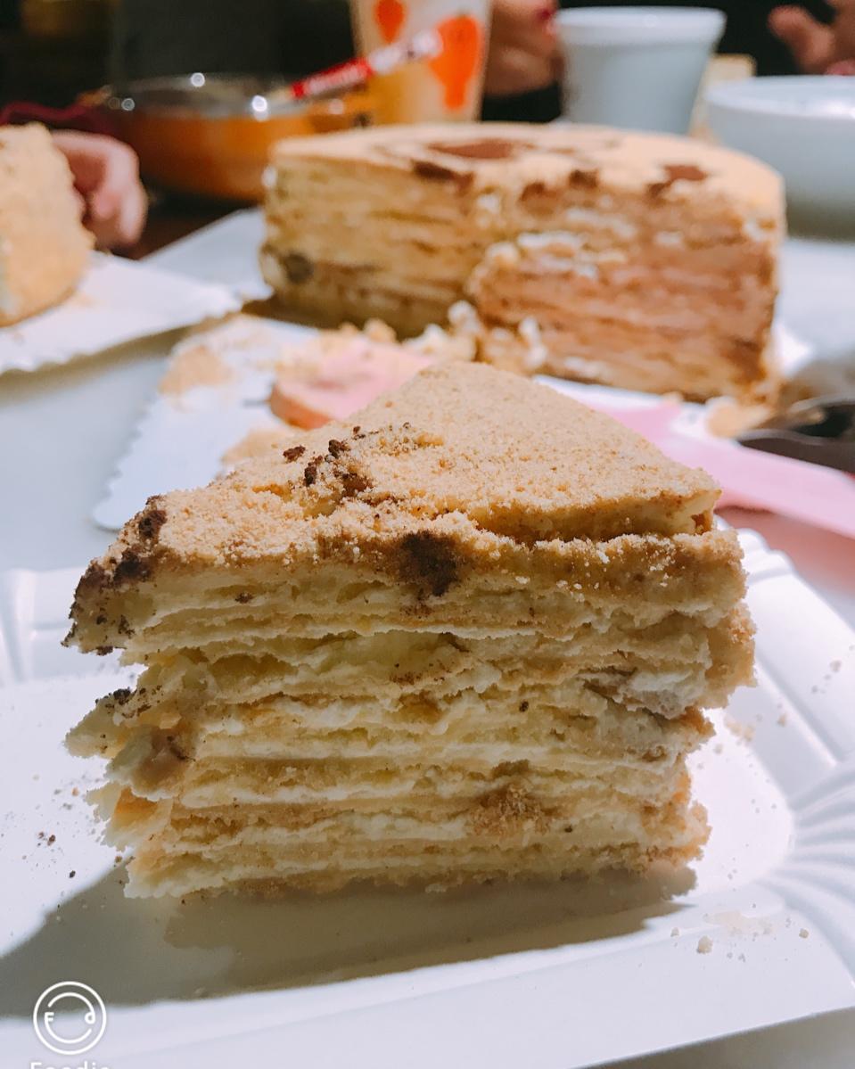 俄罗斯提拉米苏