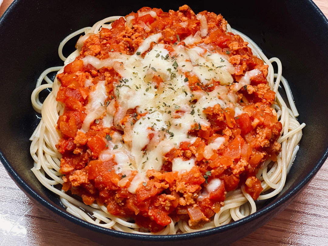 番茄肉酱意面