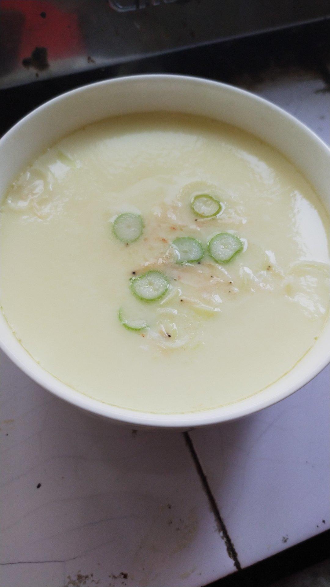 蒸鸡蛋羹