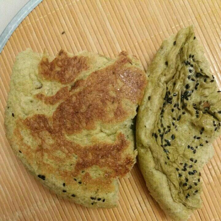 菠菜汁面包（电饭煲版）