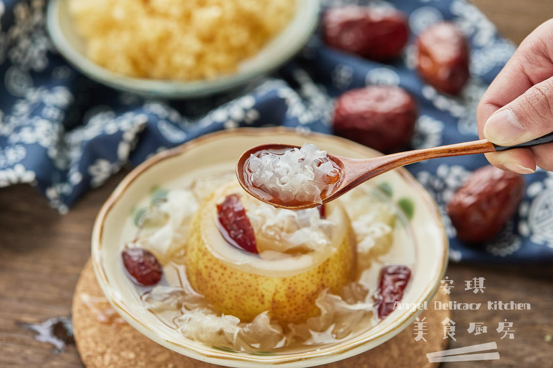 清甜不腻的空气炸锅烤梨