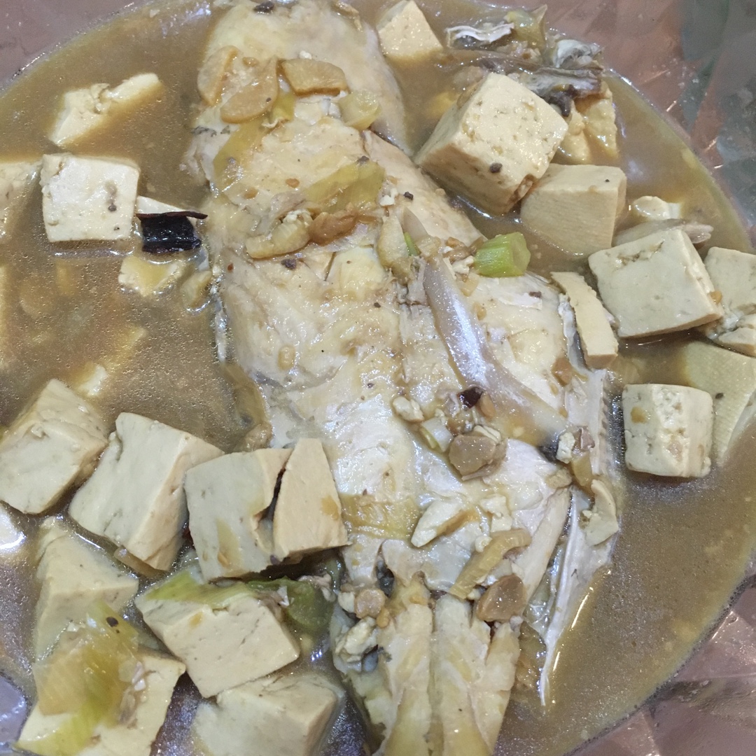 红烧扒皮鱼