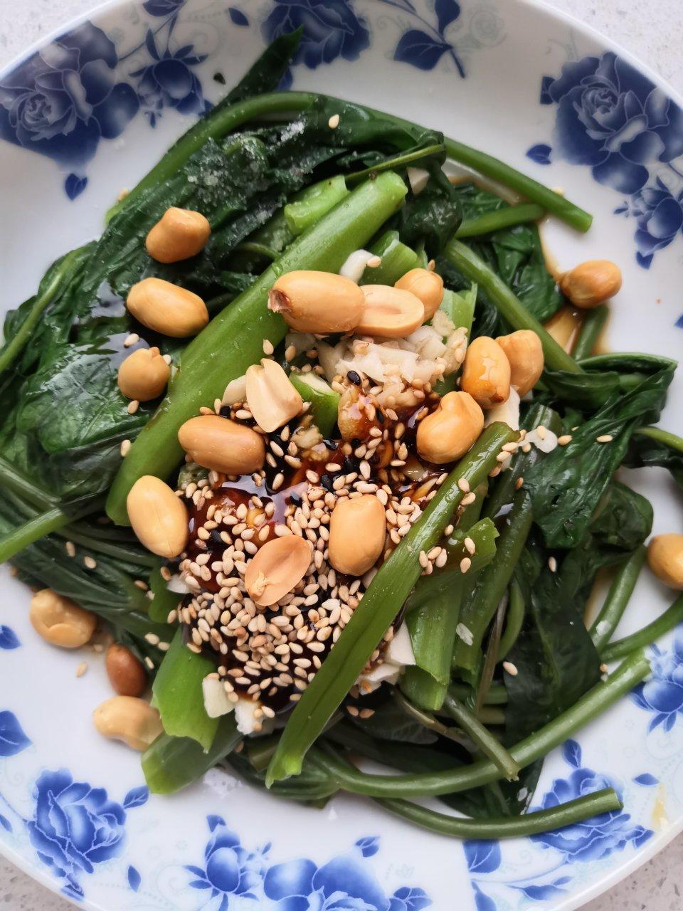 油泼通菜（空心菜）