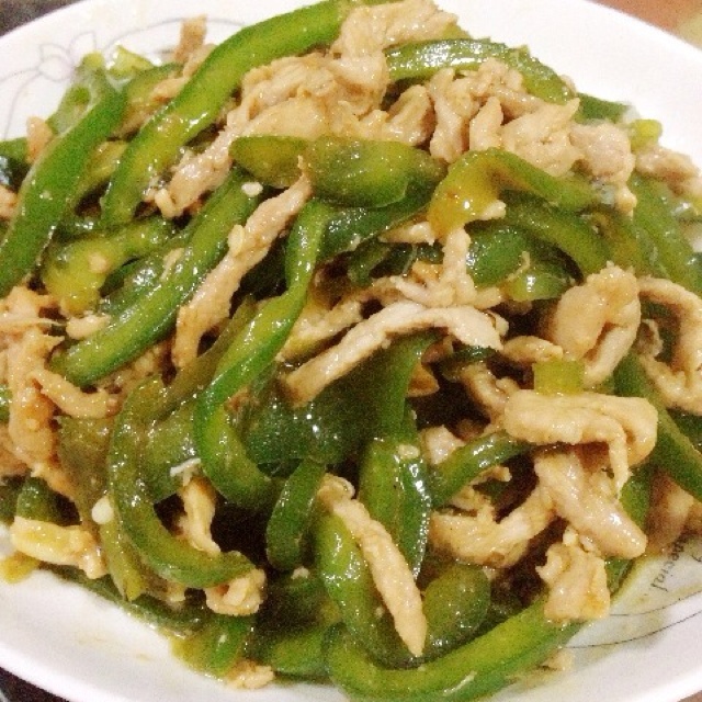 青椒肉丝