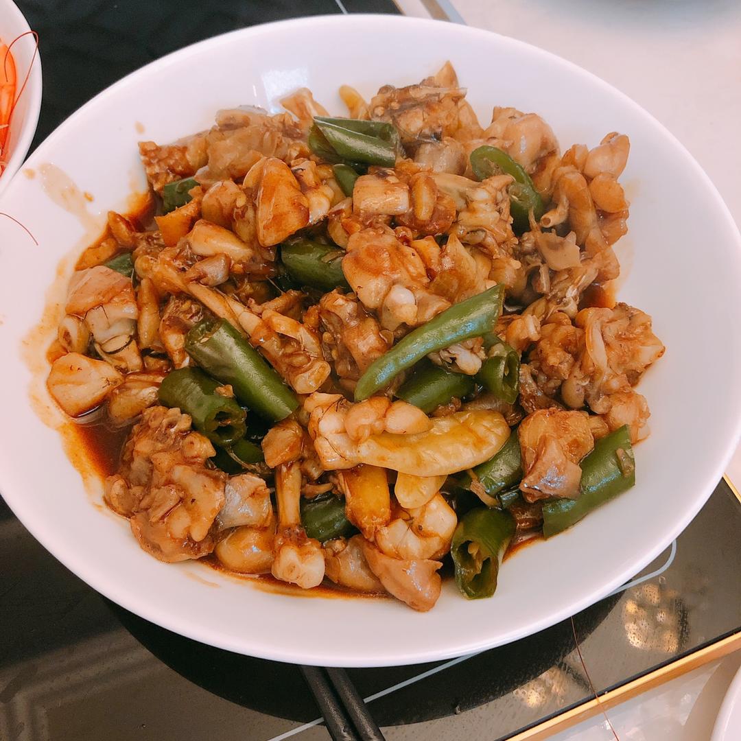 简单好吃的烧牛蛙