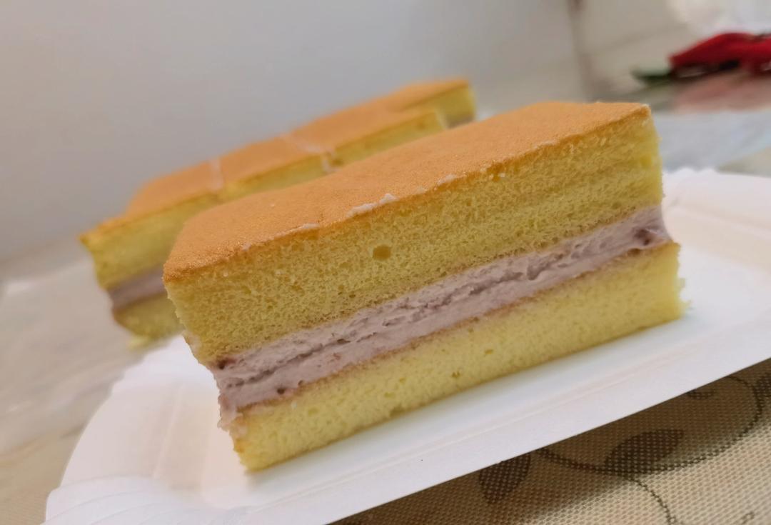原味蛋糕卷