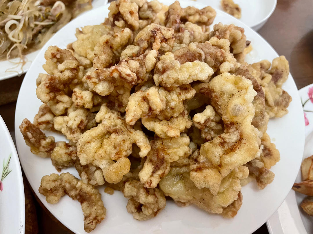 香死人不偿命的干炸小酥肉（特别简单）