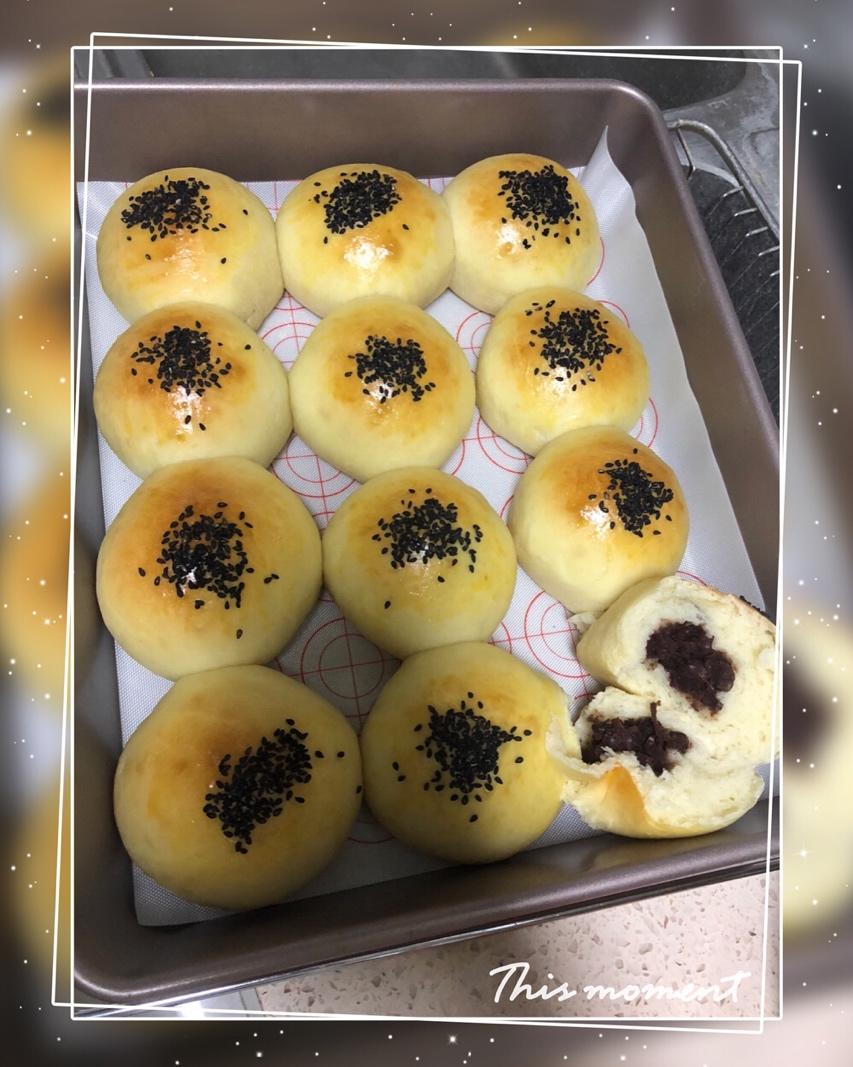面包制作基础—红豆面包