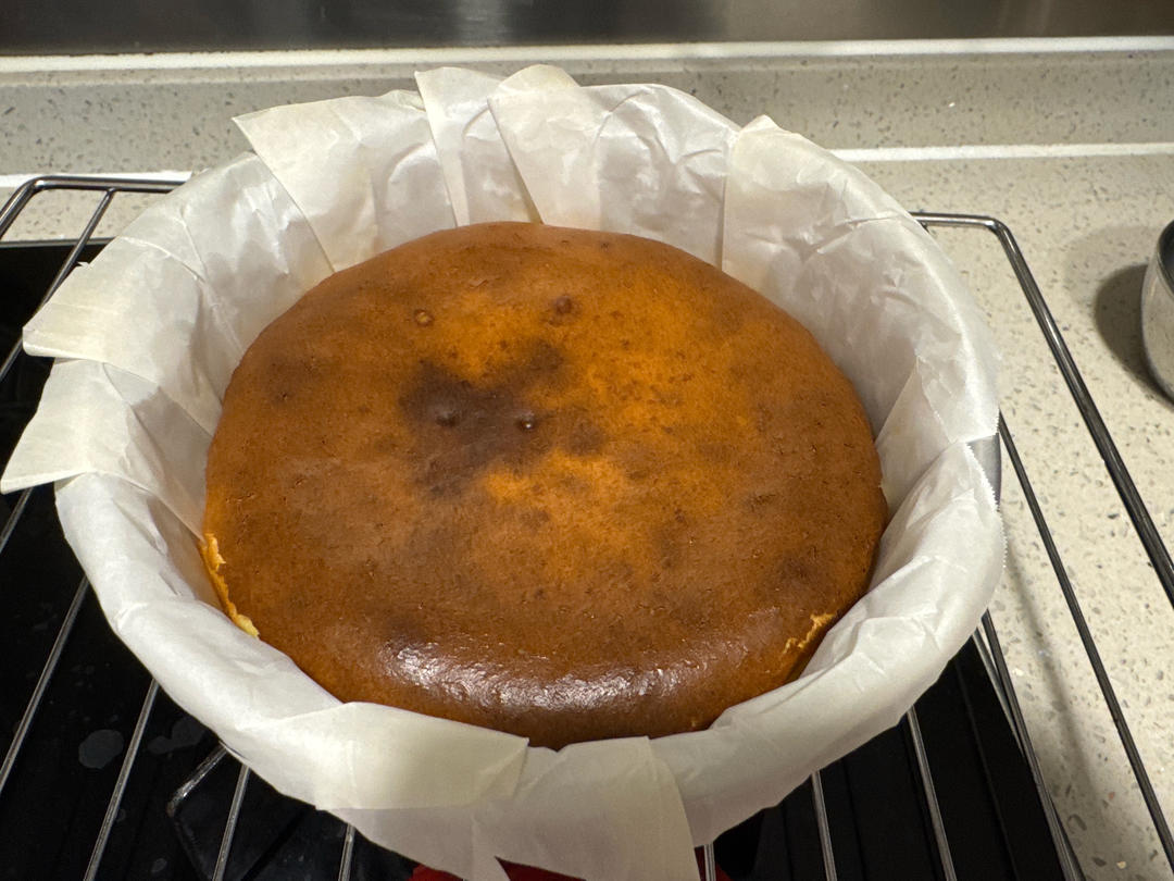 巴斯克芝士蛋糕『最简单的蛋糕』零失败🔥芝士控