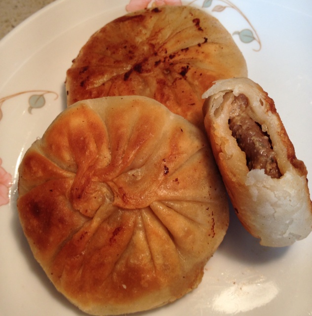 香酥牛肉饼