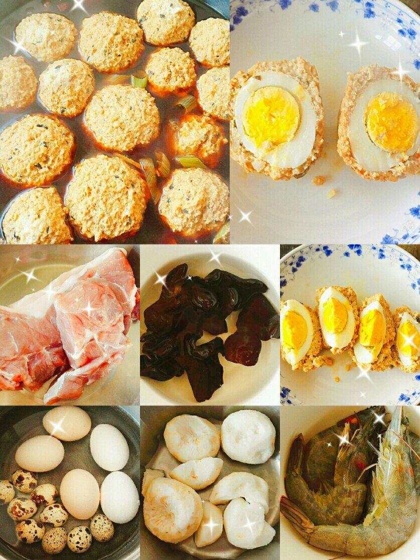 加薪四喜丸子—华美新年味