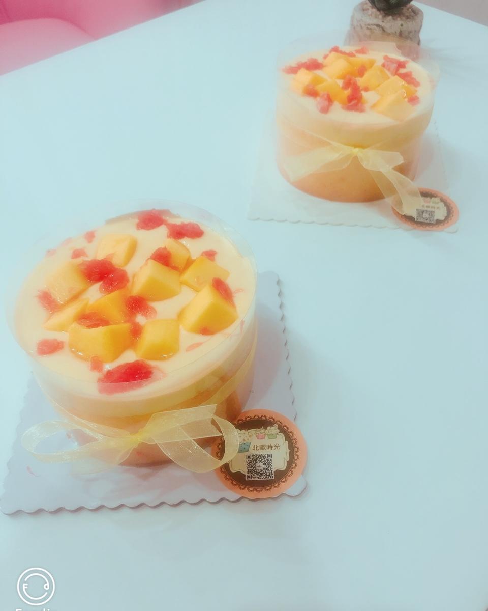 杨枝甘露爆浆蛋糕【初味日记】
