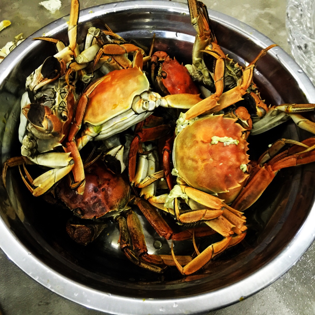 清蒸螃蟹